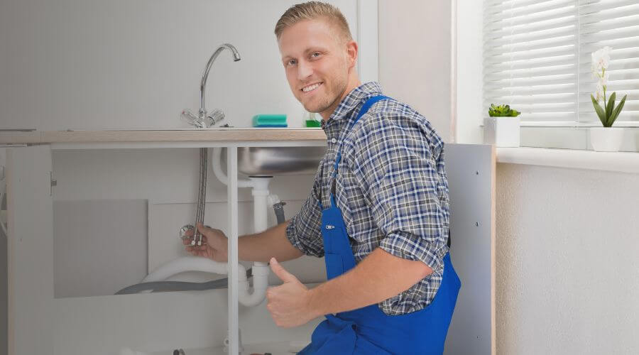 Professional emergency plumbing in Mellette, SD